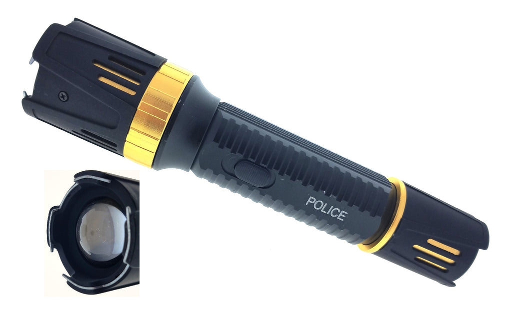 Tiger-USA Extreme® Police Grade Multi Function Flashlight Stun Gun 10,000,000 Volts