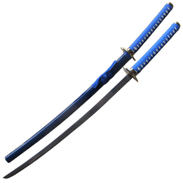 Modern Warrior Blue Katana Sword, , Panther Trading Company- Panther Wholesale