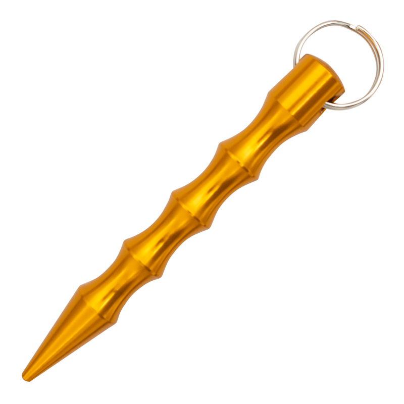 State Of The Art Kubotan Keychain - Gold
