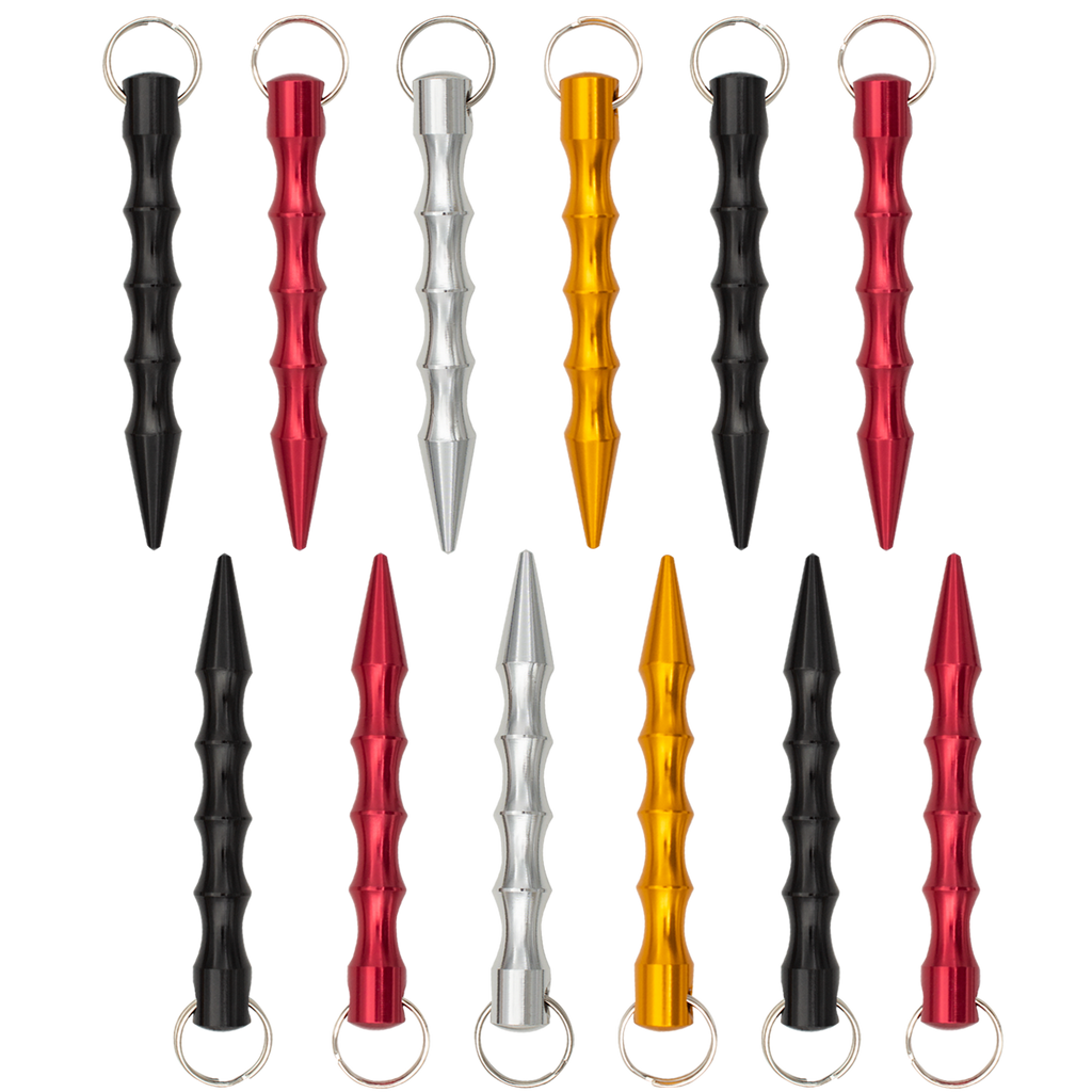 State Of The Art kubotan Keychain (Set of 12)