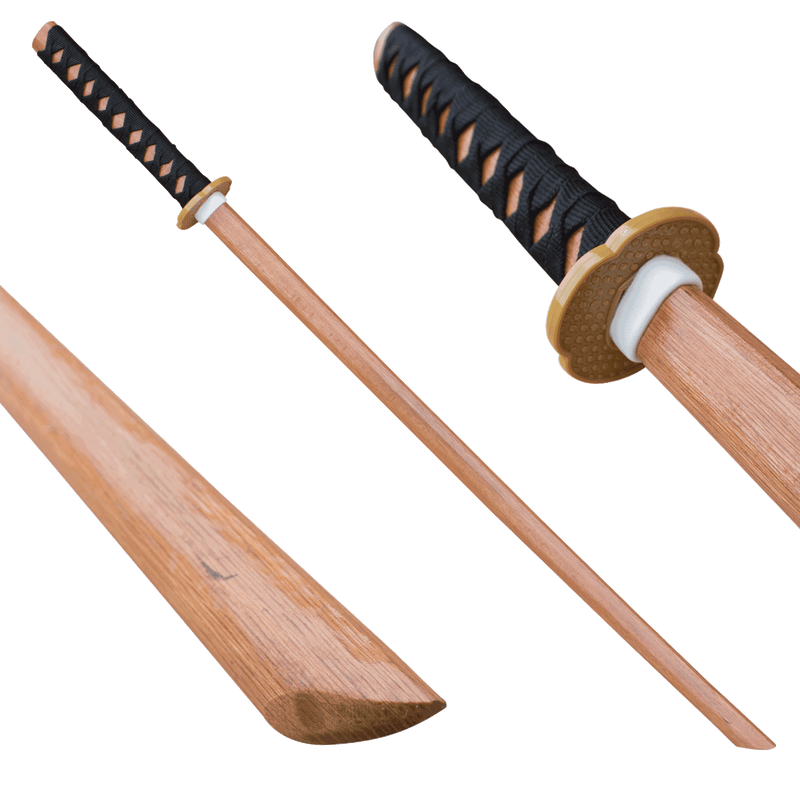Natural Wood Bokken Practice Sword, , Panther Trading Company- Panther Wholesale
