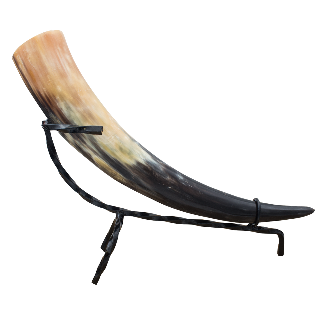 Medieval Animal Drinking Horn (Real Animal Horn), , Panther Trading Company- Panther Wholesale