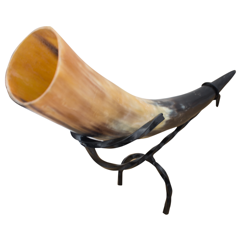 Medieval Animal Drinking Horn (Real Animal Horn), , Panther Trading Company- Panther Wholesale