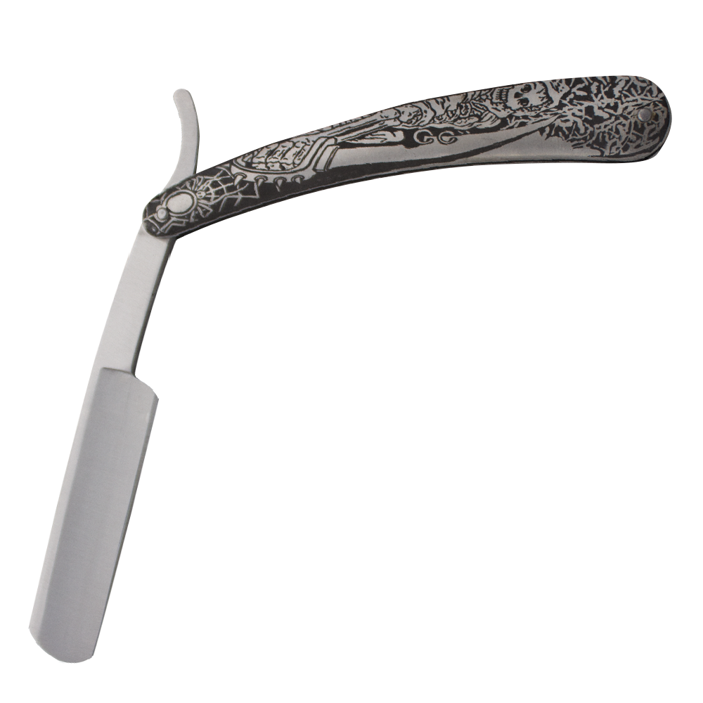 10 Inch Steel Grim Reaper Straight Razor