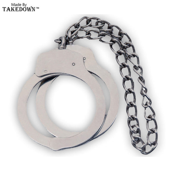 Law Enforcement Leg Cuffs, , Panther Trading Company- Panther Wholesale