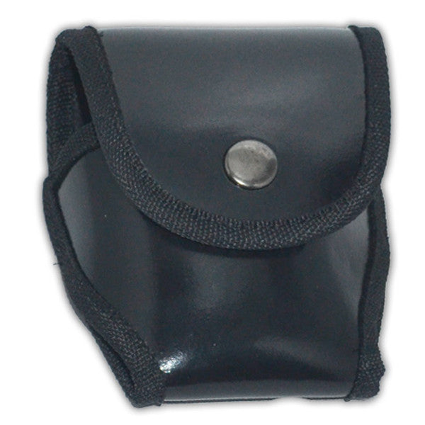 Black Plastic Handcuff Case- Fits most handcuffs, , Panther Trading Company- Panther Wholesale
