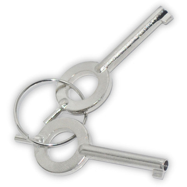 Two Handcuff Keys, , Panther Trading Company- Panther Wholesale