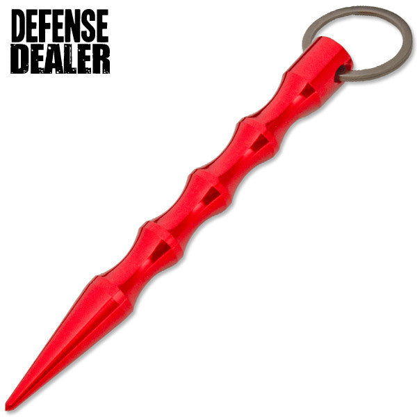 Defense Dealer Kubotan (Red), , Panther Trading Company- Panther Wholesale