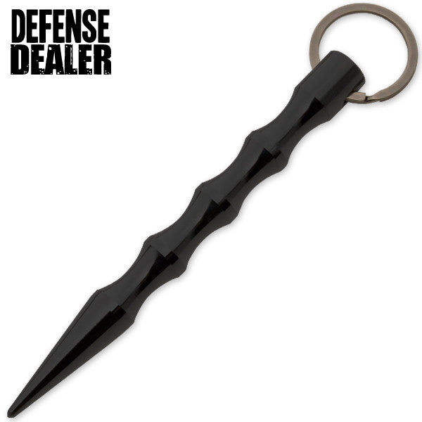 Defense Dealer kubotan (Black), , Panther Trading Company- Panther Wholesale