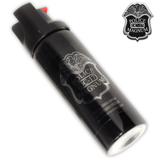 Police Foam Pepper Spray - Twist Lock 3oz, , Panther Trading Company- Panther Wholesale