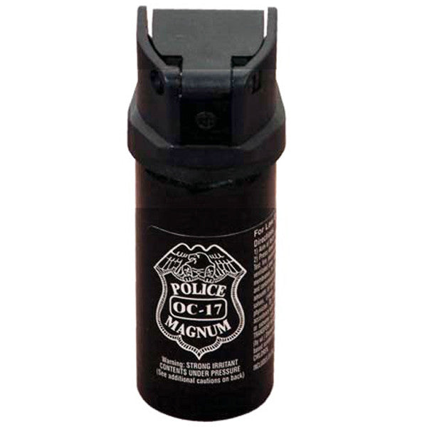 Police Foam Pepper Spray - Flip Top 2oz, , Panther Trading Company- Panther Wholesale