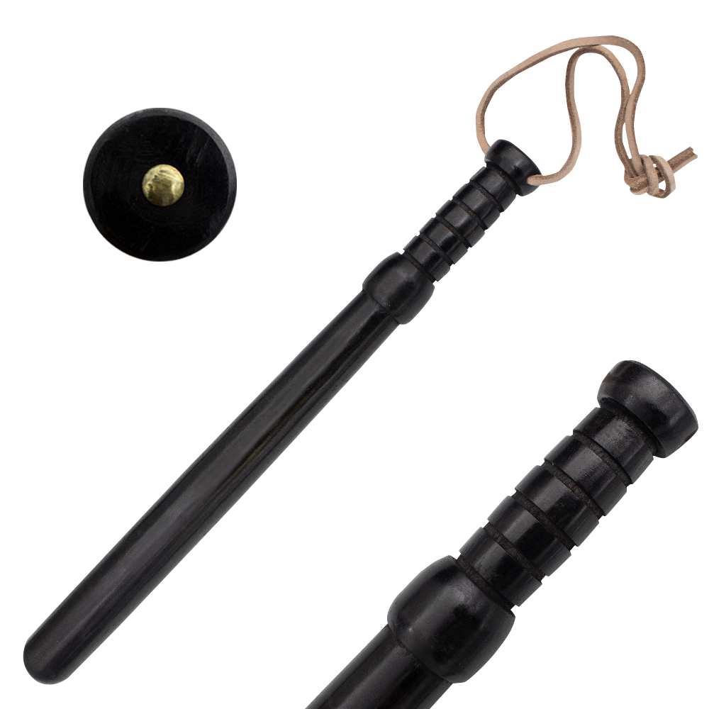 Patrol Billy Club Real Black Wood