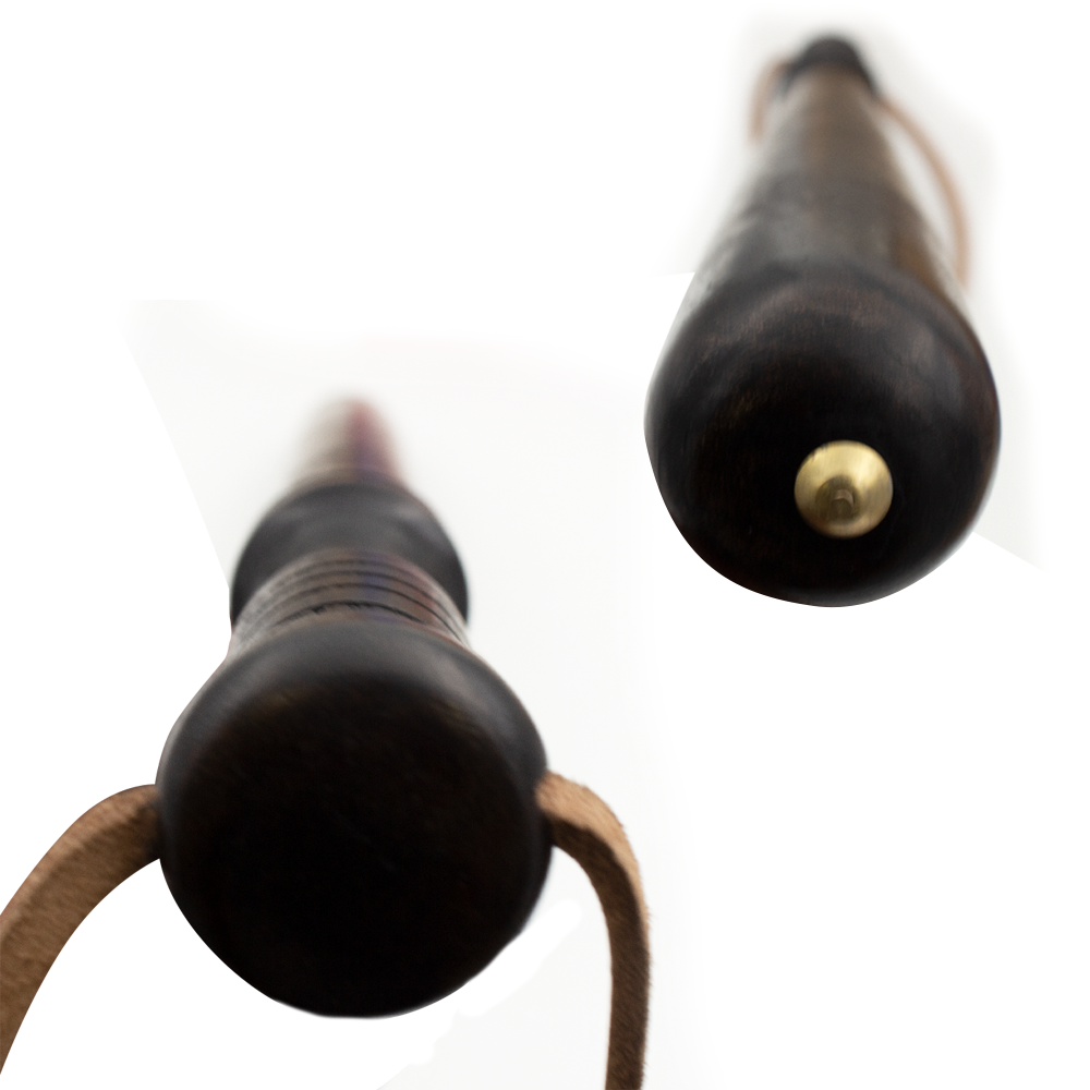 Red Deer Wooden Tire Knocker 24 Inches Classic Design with Leather Car Panther Wholesale