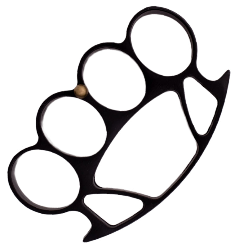 Solid Steel Knuckle Duster Brass Knuckle - Gold – Panther Wholesale