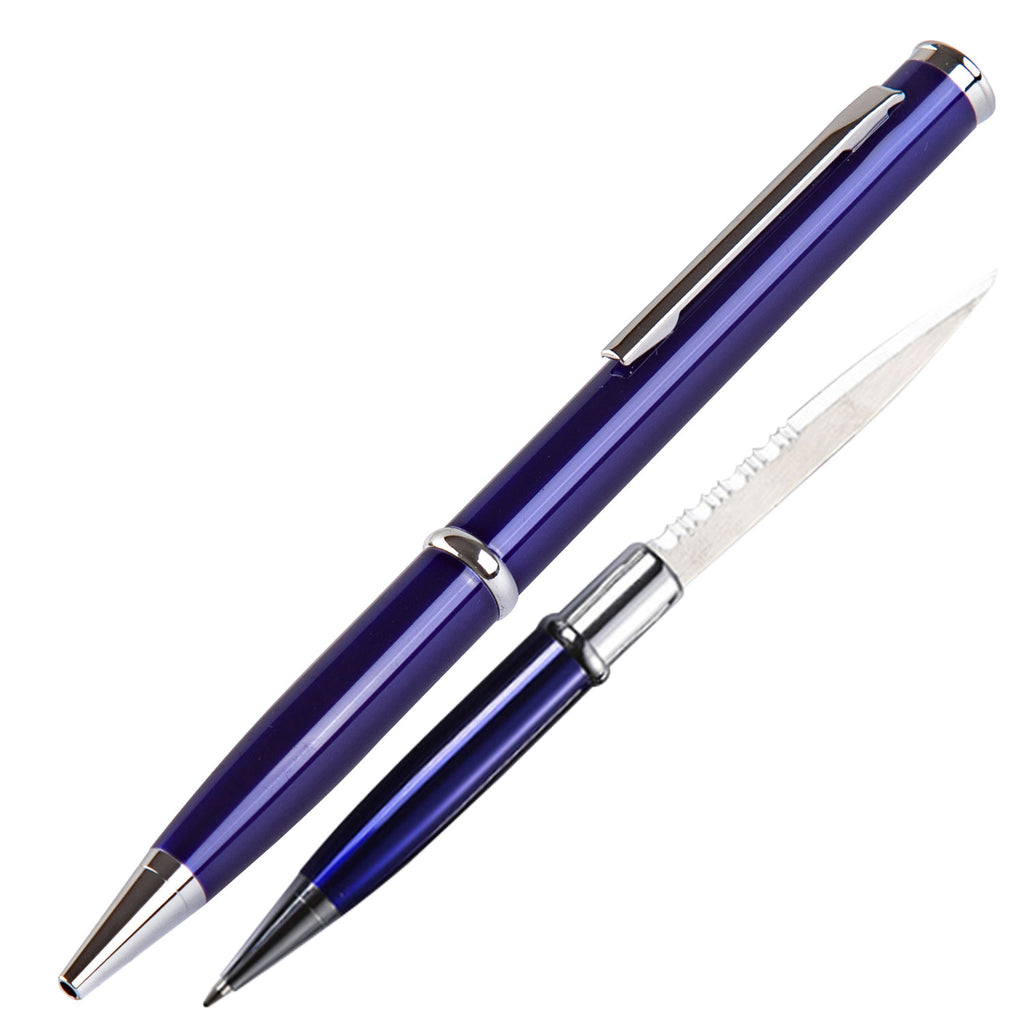 Pen Knife 12 PIECES Set - Blue