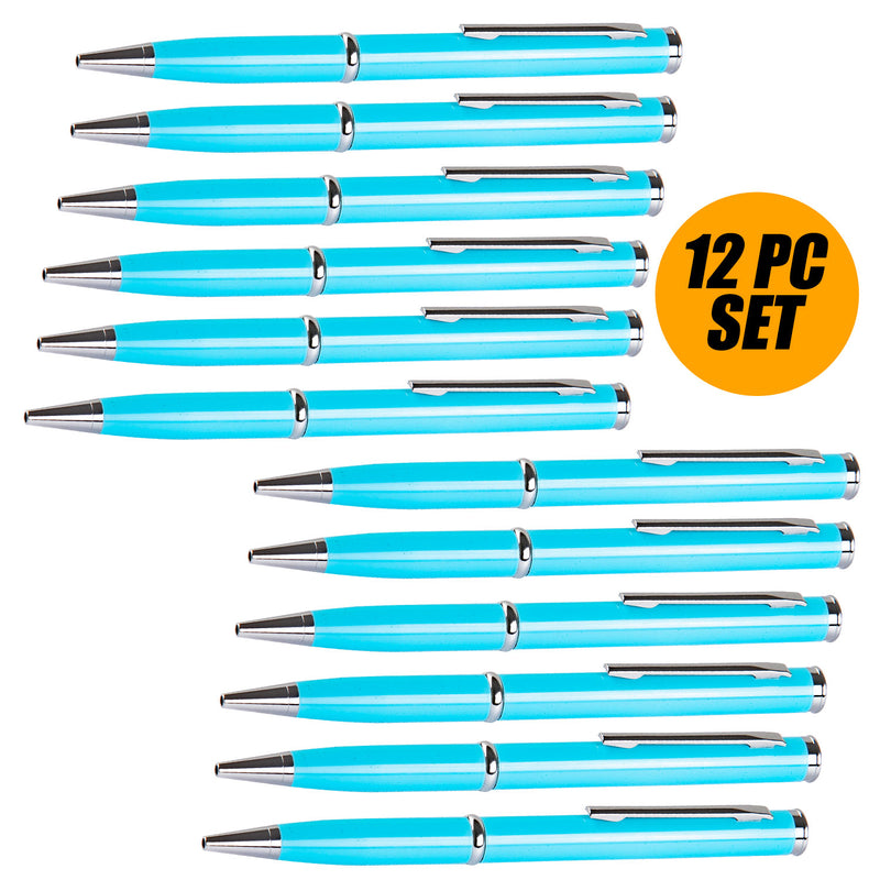 Pen Knife 12 PIECES Set - Teal