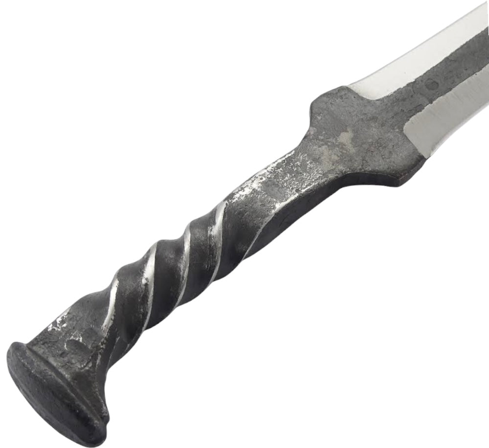 11.25'' Full Tang Hunting Knife Railroad Spike