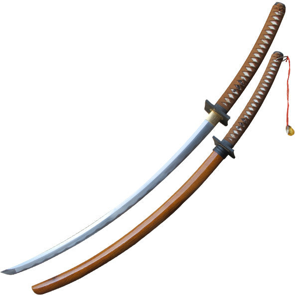Super Ninja Wooden Scabbard Katana Sword, , Panther Trading Company- Panther Wholesale