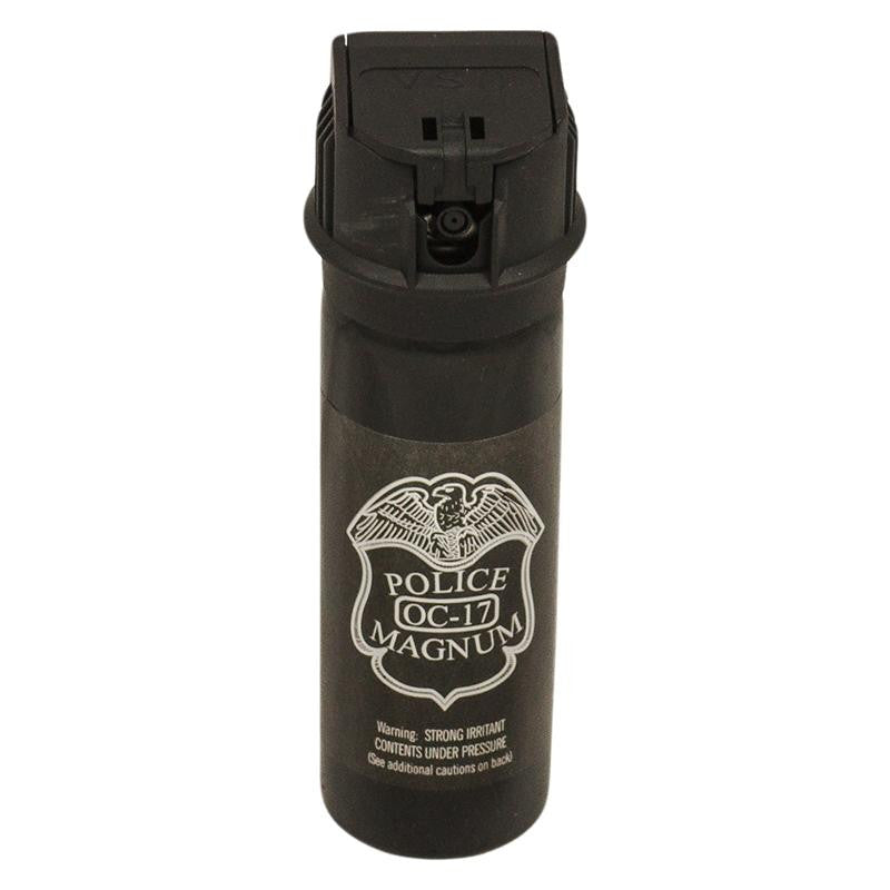 3 oz Pepper Spray with Flip Top- Police Strength OC-17 Magnum, , Panther Trading Company- Panther Wholesale