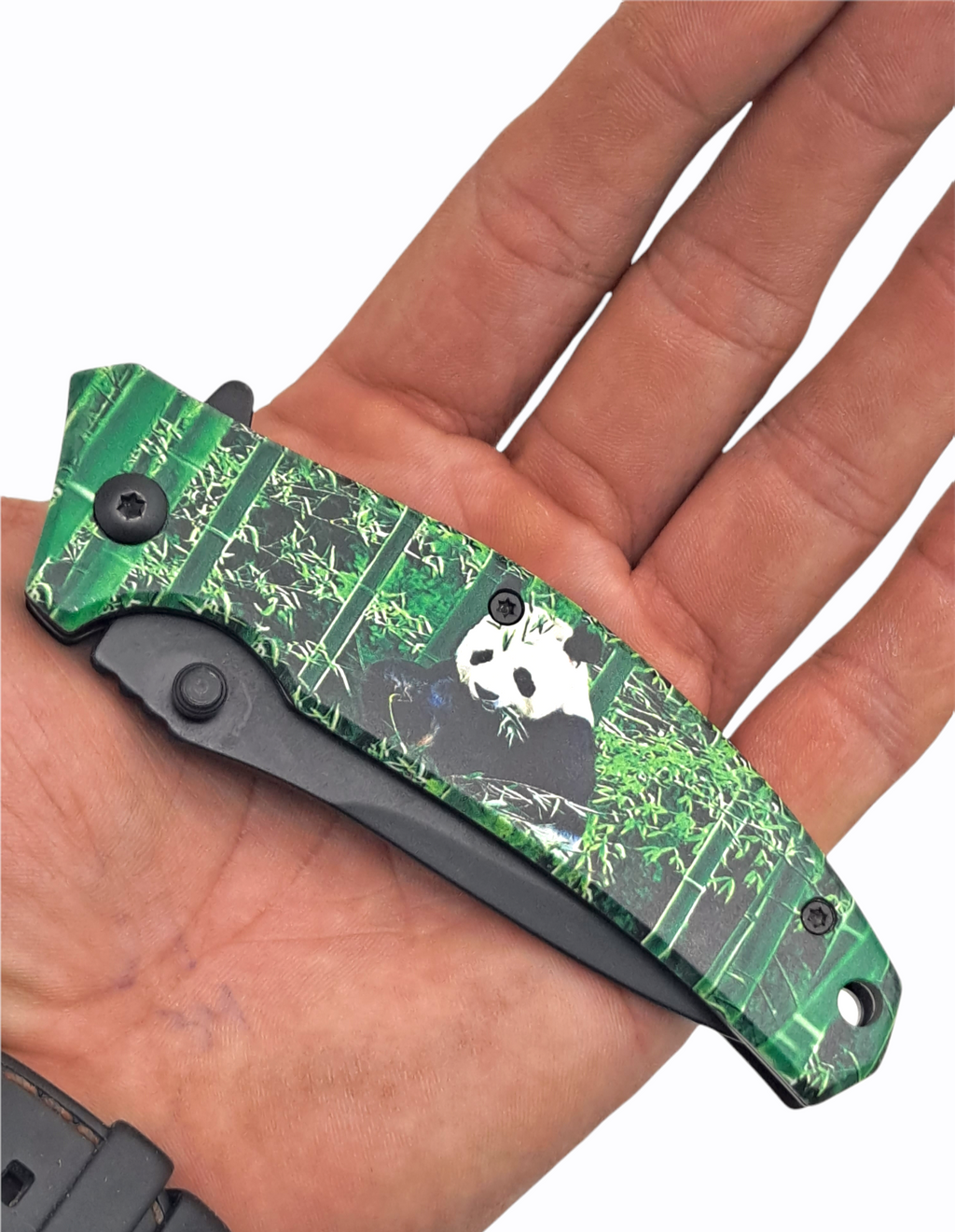 Tiger-USA Spring Assisted Blade - PANDA LOVE