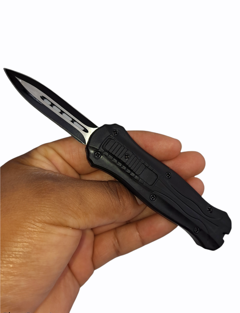 Mini Joker Black OTF Automatic Knife