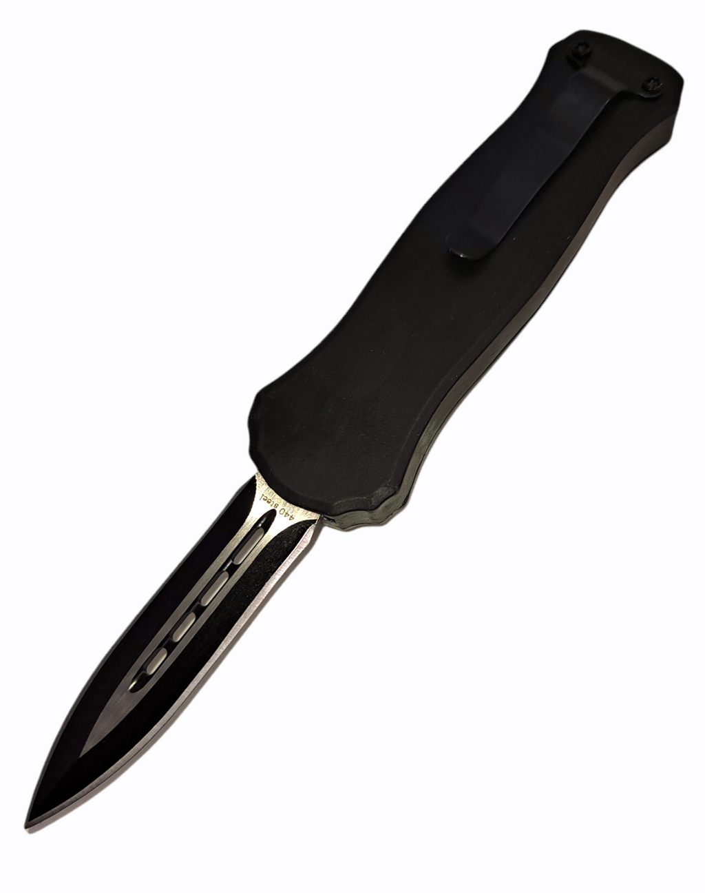 Mini Joker Black OTF Automatic Knife