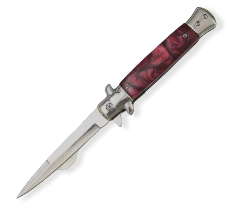 Tiger-USA®Folding Knife Marron Pearl
