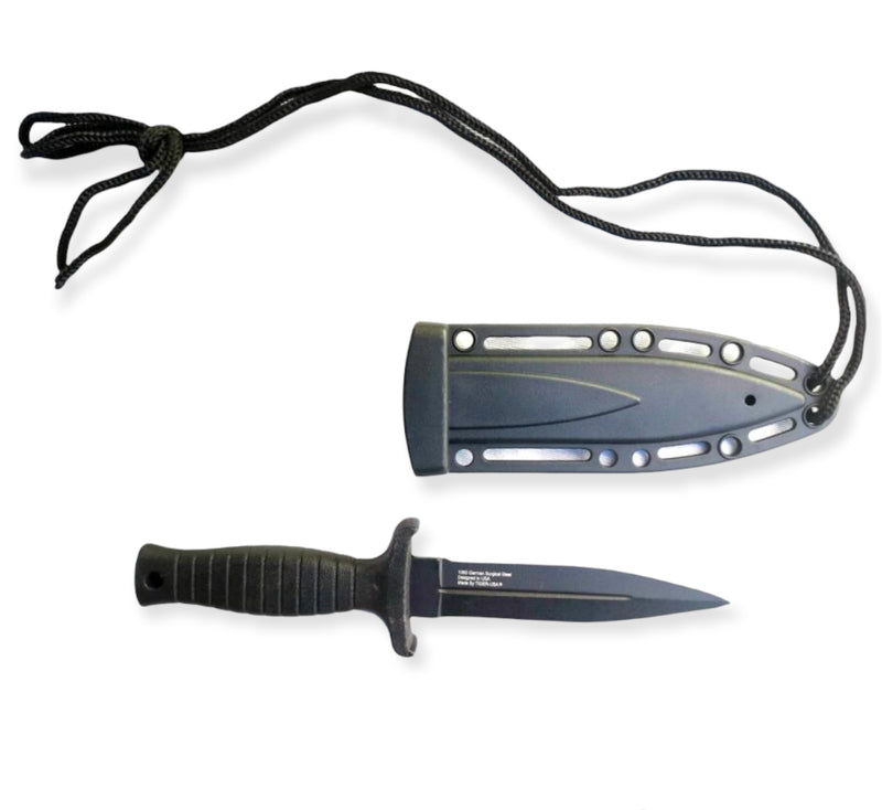 Tantical Jungle king® Black Neck Knife