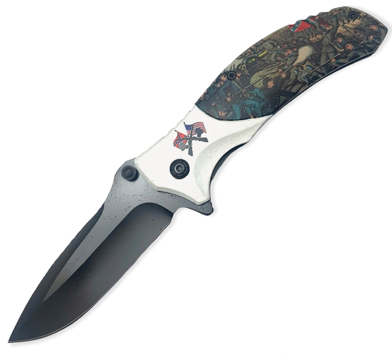 8 Inch Tiger-USA® Spring Assisted (CSA)