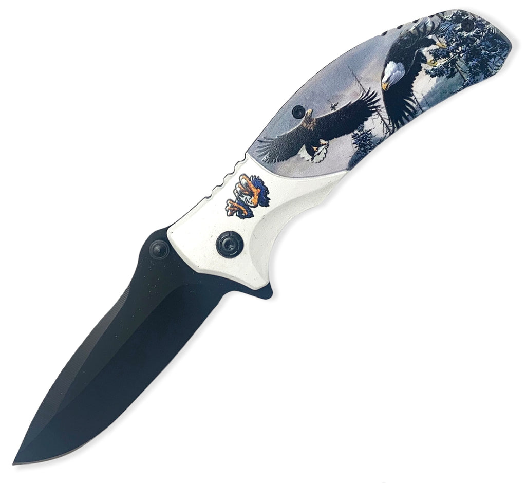 8 Inch Tiger-USA® Spring Assisted (Eagle)