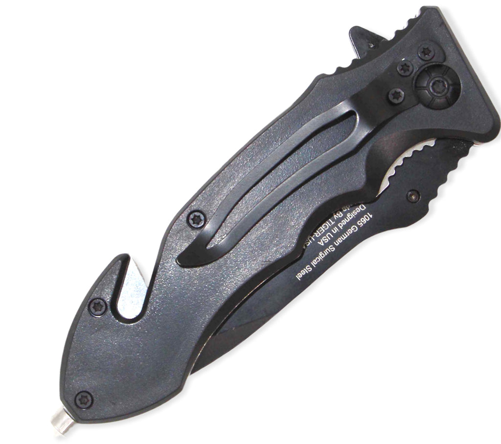 Tiger-USA® Spring Assisted DEER TANTO