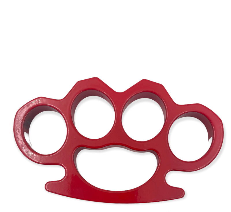Heavy Duty Paper Weight Knuckle (RED)