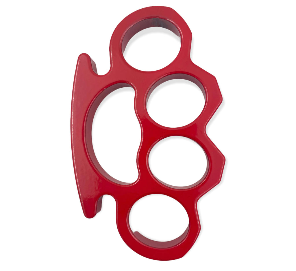 Heavy Duty Paper Weight Knuckle (RED)