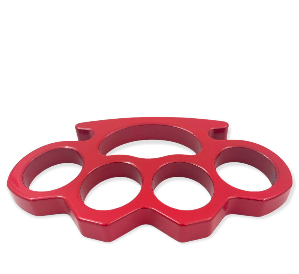 Heavy Duty Paper Weight Knuckle (RED)