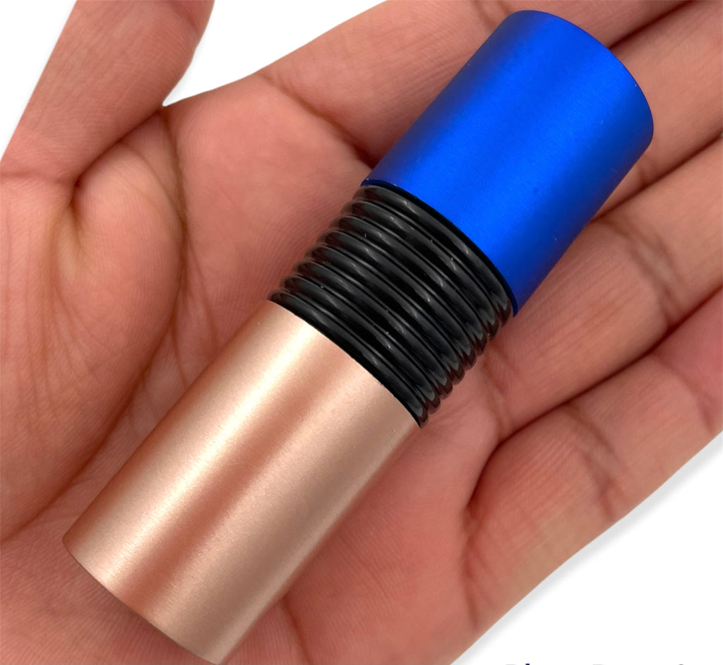 4.5 Inch Pucker-Up Lipstick Knife (BLUE, BLACK, GOLD)