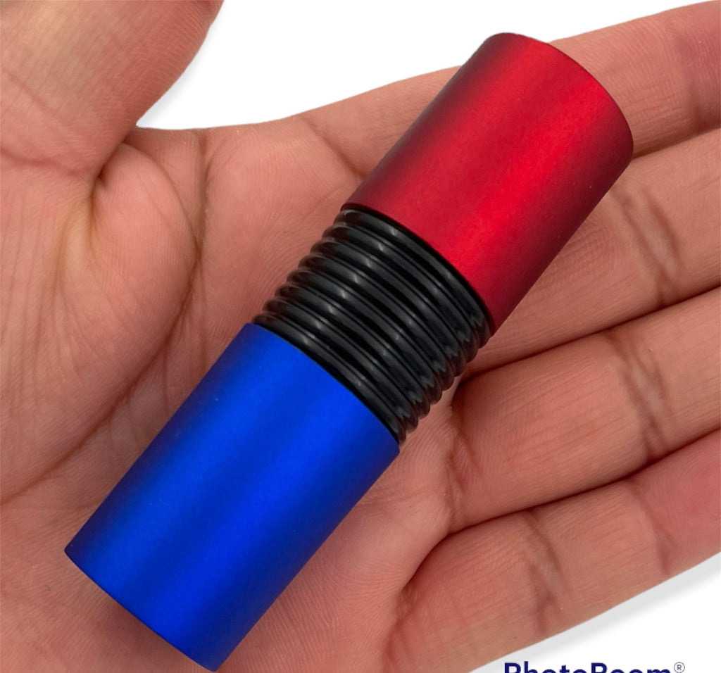 4.5 Inch Pucker-Up Lipstick Knife (BLUE,BLACK,RED )