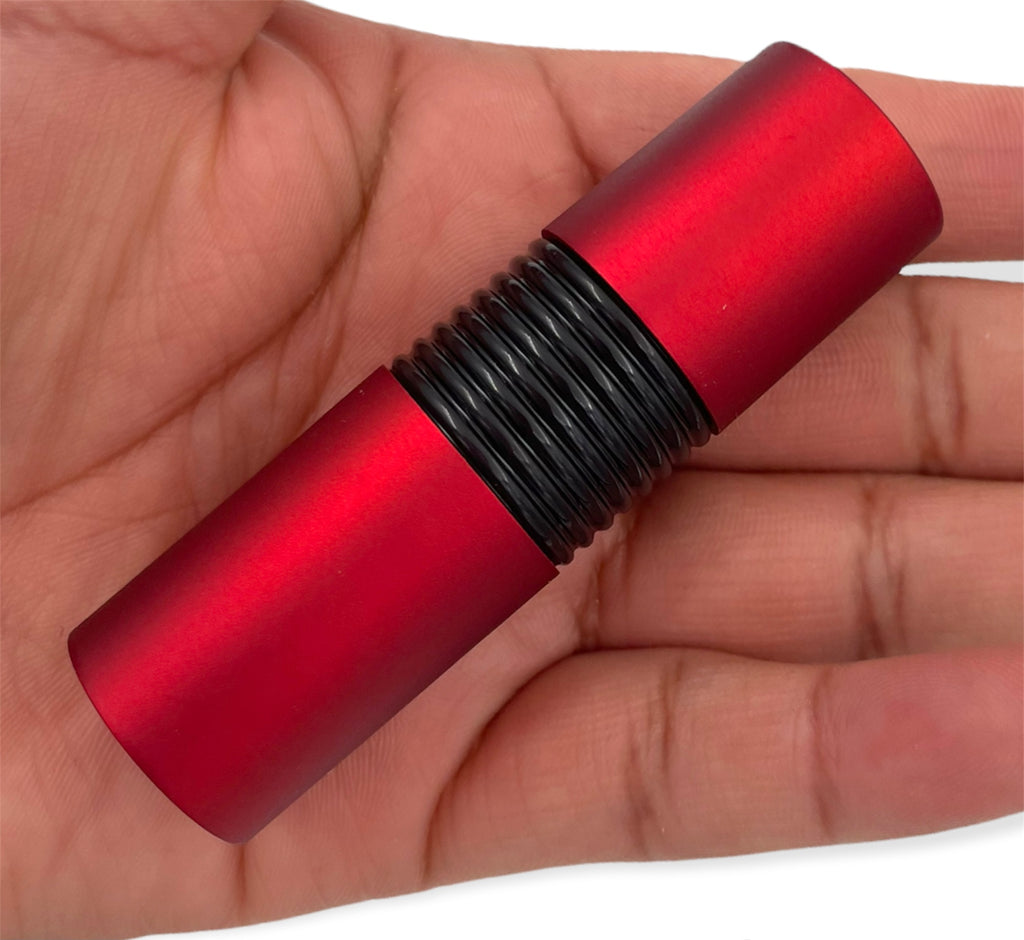 4.5 Inch Pucker-Up Lipstick Knife (RED)