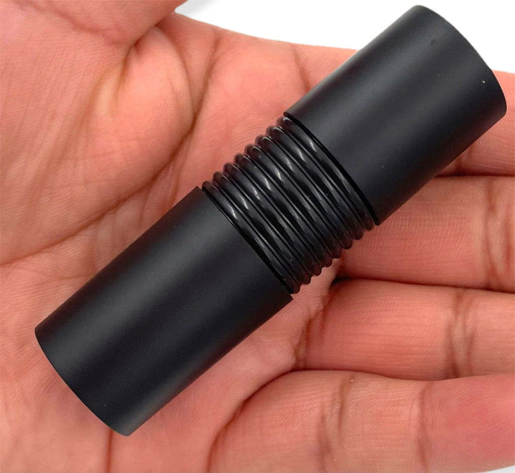 4.5 Inch Pucker-Up Lipstick Knife (Black)