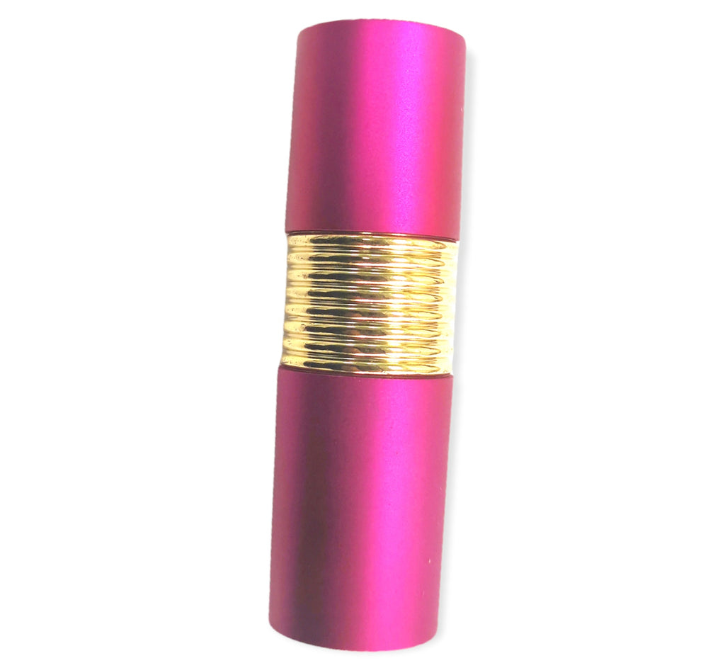 4.5 Inch Pucker-Up Lipstick Knife (DARK PURPLE  AND GOLD)