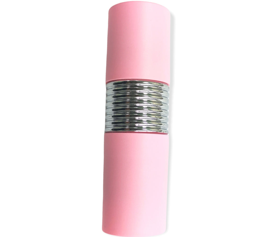 4.5 Inch Pucker-Up Lipstick Knife (LIGHT PINK AND SILVER)