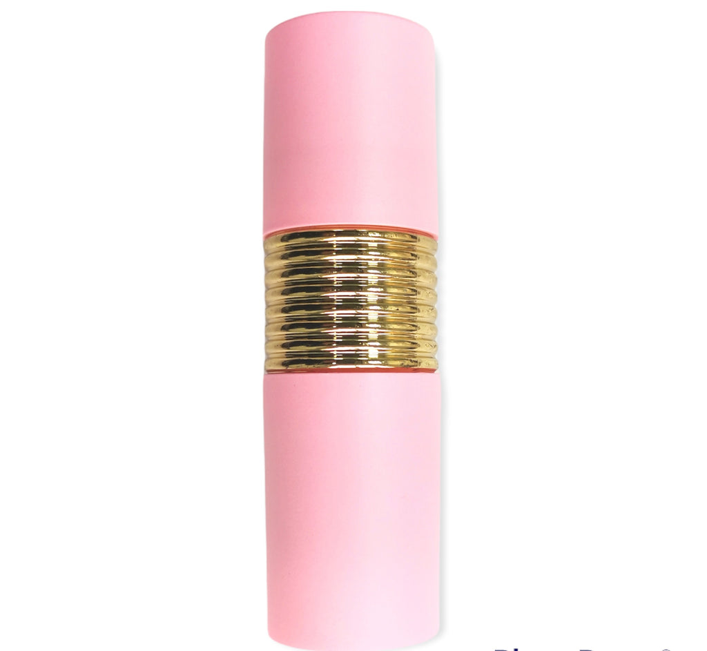 4.5 Inch Pucker-Up Lipstick Knife (LIGHT PINK AND GOLD )