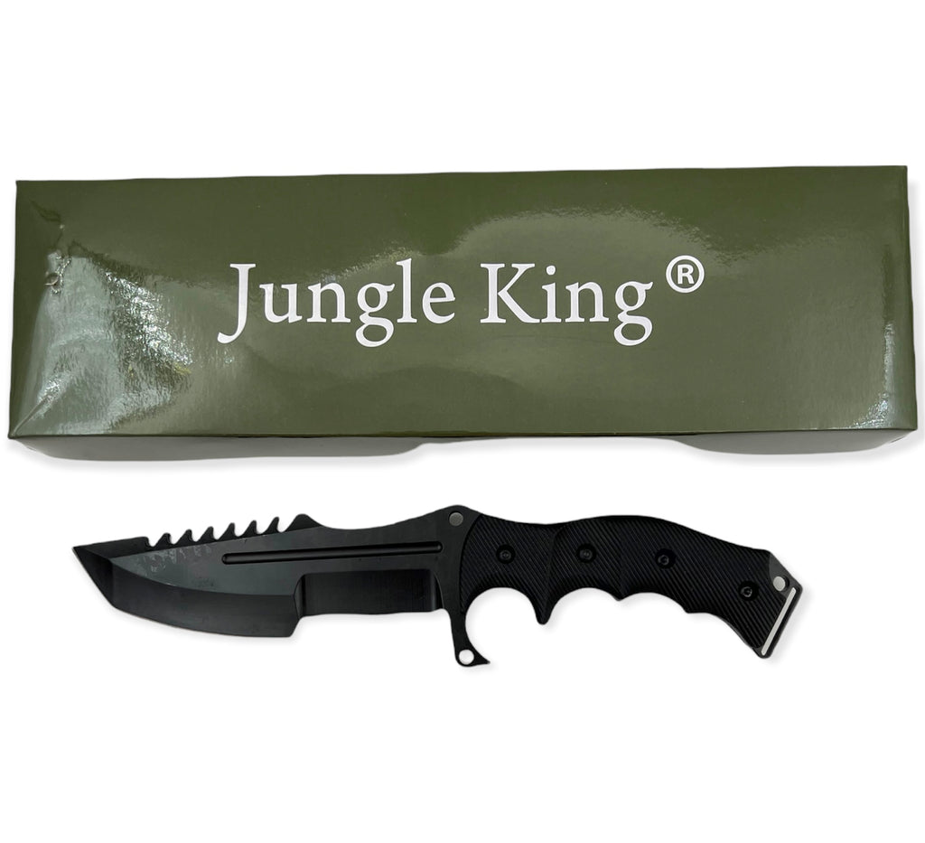 Tanto Blade jungle King tactial knife  with case TAN