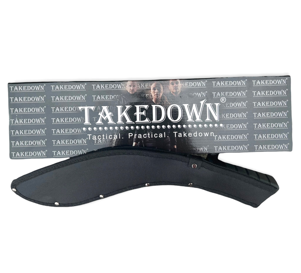 18 Inch Takedown® Undead Slayer Colima Machete 5.5mm Thick Blade