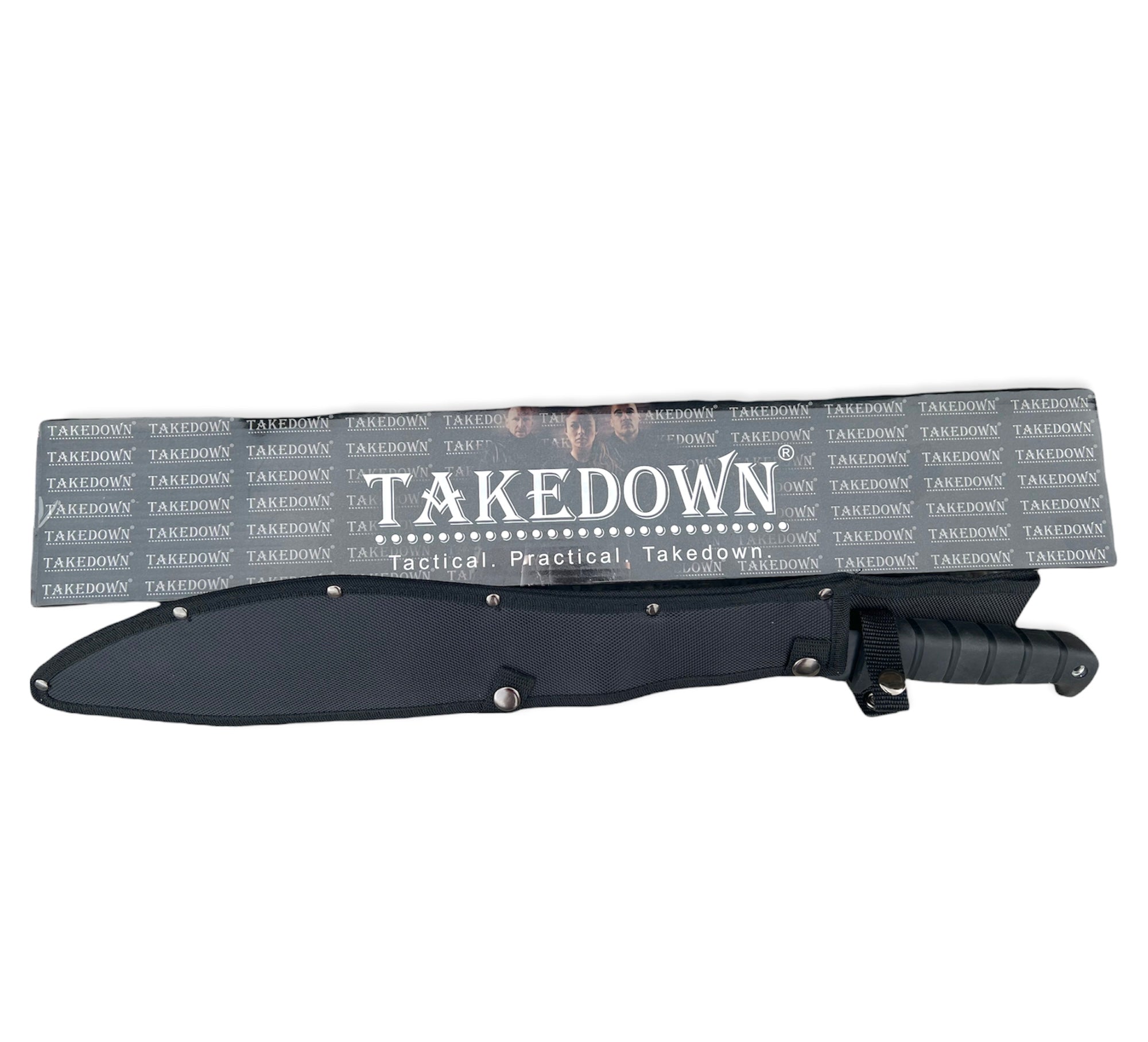 21 Inch Takedown® Undead Slayer Colima Machete 5.5mm Thick