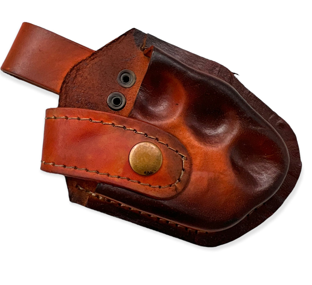 Leather Case For Knuckle BROWN