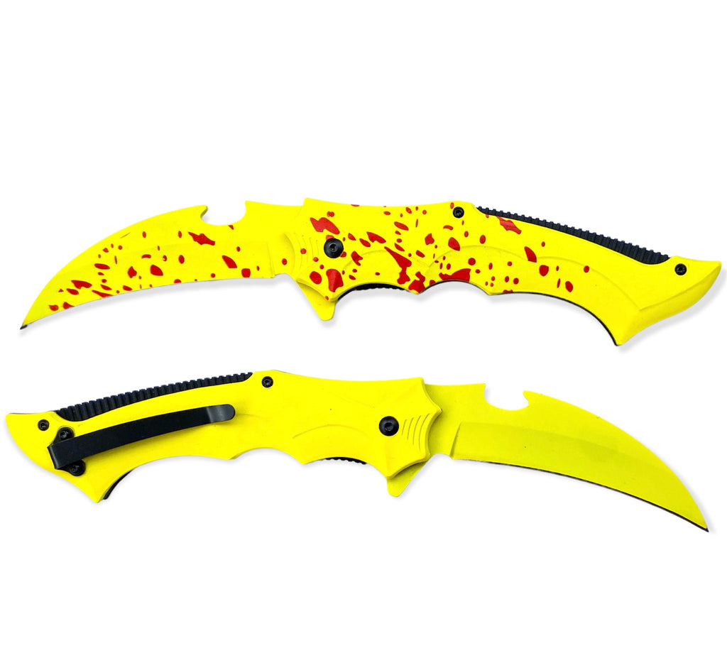 Tiger Usa®   Spring Assisted  Knife - ZG