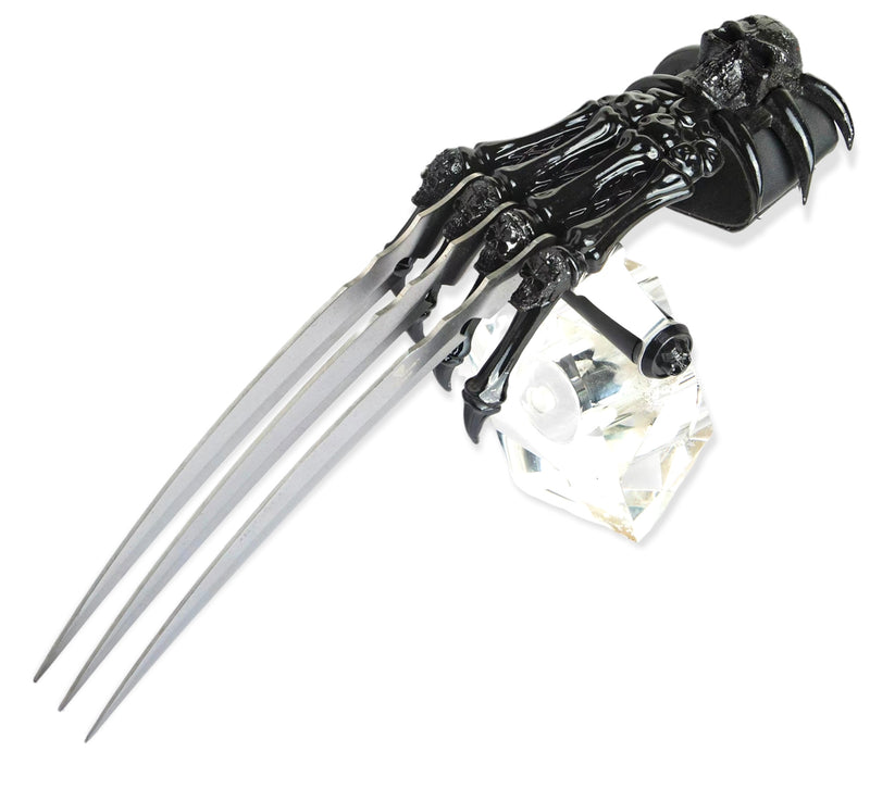 Death Skull Claw - 9 Inch Blades BLACK