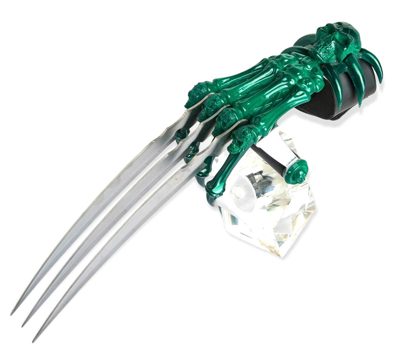 Death Skull Claw - 9 Inch Blades GREEN