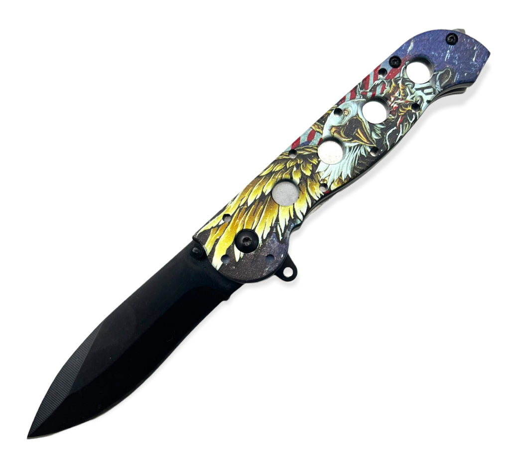 Tiger Usa® Spring Assisted Knife EAGLE