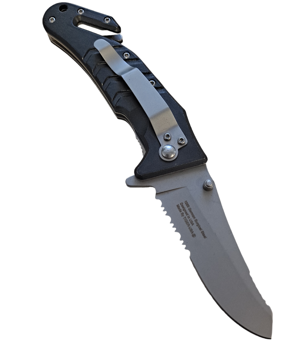 Rescue Tool Knife - BLACK